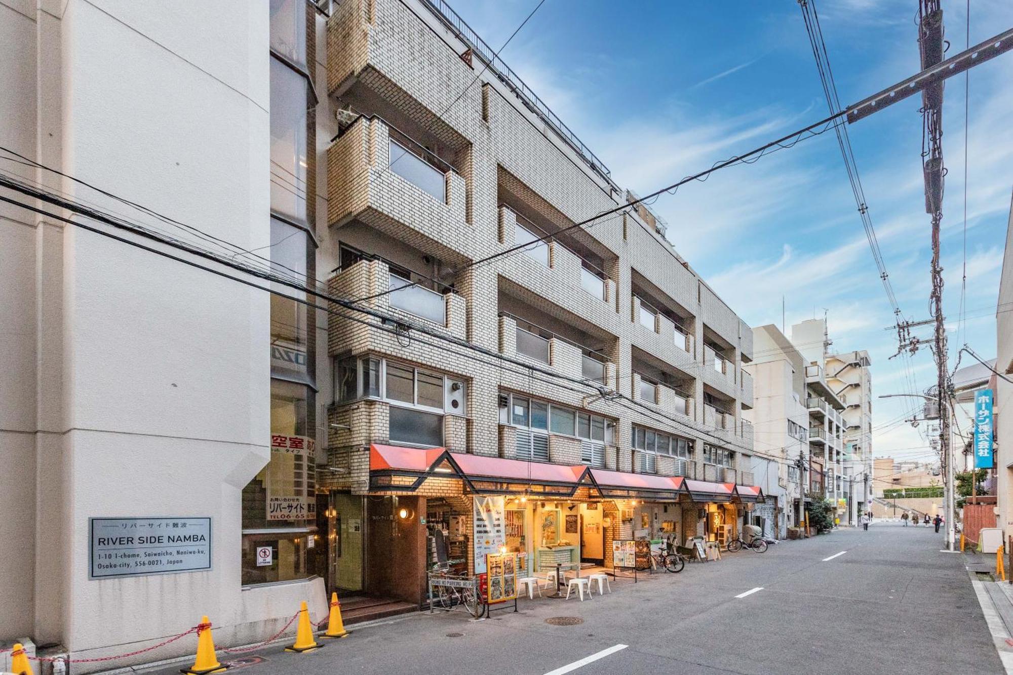 River Side Namba 401 Osaka Ngoại thất bức ảnh